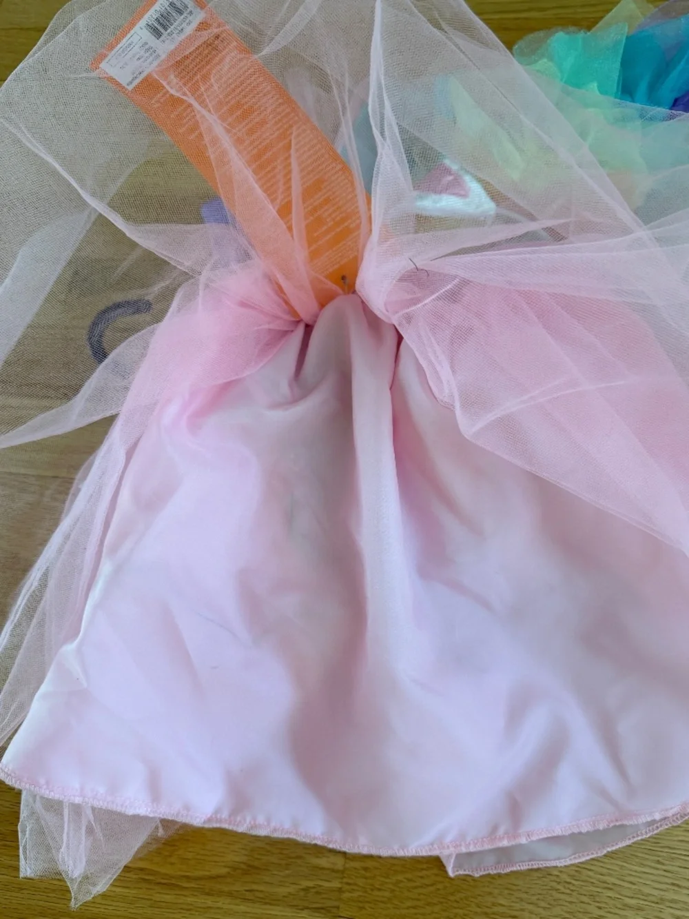 NWT Light-Up Unicorn Costume Girls One Size